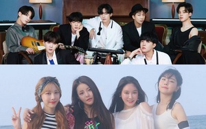 BXH Ca sĩ tháng 3: BTS đứng đầu, Blackpink lép vế đàn chị