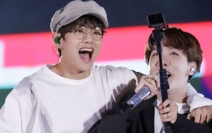 J-Hope BTS ngượng chín mặt khi nghe V khen ngợi