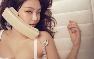 Jennie Blackpink khoe thân hình hoàn hảo trong quảng cáo mới