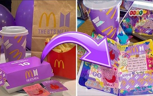 Muôn vàn cách biến ‘rác’ BTS X McDonald thành kho báu