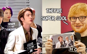 Ed Sheeran bất ngờ tiết lộ ca khúc mới với BTS