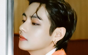 Mặc đồ cam, V BTS trở thành 'thần dược' khiến người hâm mộ phát cuồng