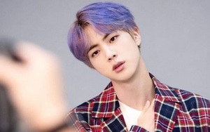 Jin từng khởi nghiệp nghề mẫu trước khi gia nhập Big Hit