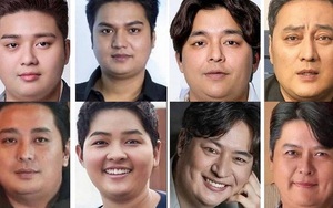 Ngã ngửa khi các nam thần Hàn Quốc phát phì