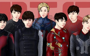 BTS từng hát nhạc phim Marvel thời xa lắc