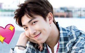 Tan chảy trước trò tán tỉnh ngây ngô của RM BTS