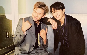 BTS: Jungkook chơi trò ú tim, RM phản ứng bất ngờ