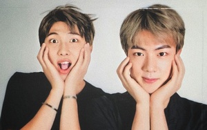 Choáng với độ thân thiết giữa bố của Jin và RM BTS