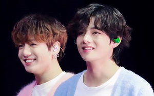 Jungkook và V BTS run rẩy đi hát rong, không biết tiền tip thế nào