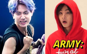 Jin BTS thích chí khoe cơ thể ‘phình’ ra