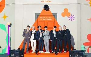 BTS chính thức trở lại với loạt hòa nhạc có khán giả hậu dịch Covid-19