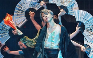 Jimin BTS là nghệ sĩ Hàn duy nhất được trao ba danh hiệu quốc gia