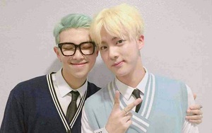 BTS: RM xúc động rụng rời trước món quà ý nghĩa từ Jin