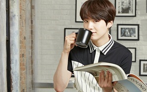 Chết cười lý do Suga BTS từng lập CLB sách mà bất thành