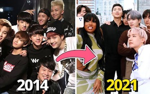 Danh sách nghệ sĩ nước ngoài BTS hợp tác bắt đầu từ Việt Nam