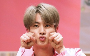Jin là thành viên BTS nổi tiếng nhất trên mạng
