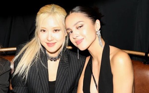 Olivia Rodrigo 'choáng' khi được ngồi cạnh 'thiên thần' Rose Blackpink