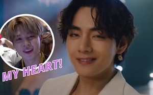 Cái nháy mắt chết người của V khiến BTS cũng sốc