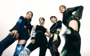 Aespa cực chất ở sân bay, biểu tượng thời trang mới là đây