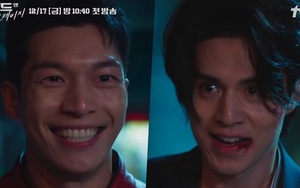 Lee Dong Wook và Wi Ha Joon hành động mãn nhãn trong ‘Bad And Crazy’