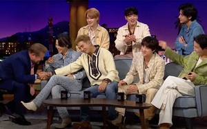 BTS hòa giải ARMY với James Corden chỉ với 1 câu, EQ đúng là cao ngất
