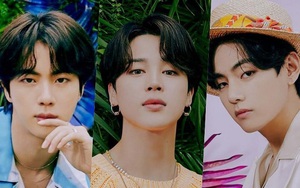 BXH Nam thần tượng tháng 12: Jimin BTS đứt chuỗi bất bại vào tay người này