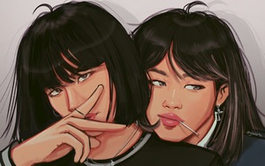 Nể ARMY vẽ fanart tóc dài cho Jimin BTS, nhìn siêu cưng