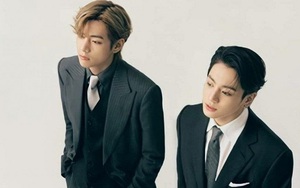 BTS: Fan giải thích lý do thích nhìn V đứng cạnh Jungkook