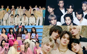 BTS tiếp tục xếp sau 1 đàn em trên BXH Album thế giới của Billboard