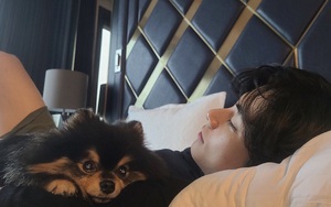 Được V BTS hết lòng chiều chuộng mà Yeontan nỡ đi 'vụng trộm'