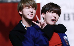 Jin BTS vừa tặng J-Hope món quà sinh nhật quái nhất, không thể tin nổi