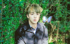 Jin BTS đăng ảnh đẹp sững sờ ngày Valentine, J-Hope cũng 'đổ'