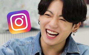 Netizen phản ứng hài hước khi Jungkook BTS đổi tên Instagram: Sao anh dám?