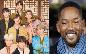 BTS bất ngờ xuất hiện ở Oscar, khen ngợi đích danh Will Smith