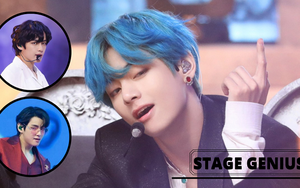 V BTS được gọi là 'thiên tài sân khấu', fancam đẹp hóa ra là có tuyệt chiêu