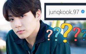 Sau bao thuyết âm mưu, không ngờ đây là lý do Jungkook BTS đổi tên Instagram
