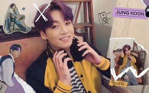 BTS tung bộ trang trí mới, tiền đây cầm hết đi