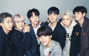 BXH Nhóm nhạc nam tháng 3: BTS bá chủ đã gần 4 năm