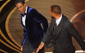 Bảo vệ vợ, Will Smith đánh diễn viên hài Chris Rock ngay trên sân khấu Oscar rồi khóc