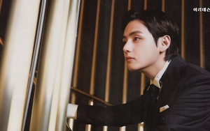 Nhìn V BTS mà tưởng bức tượng sống trong Permission To Dance On Stage