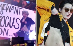 Những tấm biển hài hước vô cực fan BTS mang tới PTD Las Vegas