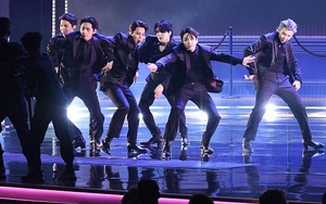 BTS đổi vũ đạo ở Grammy 2022, màn diễn trở thành biểu tượng
