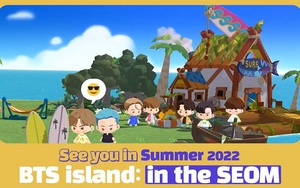 BTS tung game mới toanh, tạo hình xinh hết cỡ