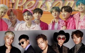 BXH Ca sĩ tháng 4: BigBang bám sát BTS, liệu có thể vượt?
