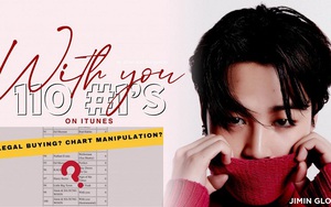 OST của Jimin BTS 'With You' bất ngờ flop, ARMY lo lắng và tức giận