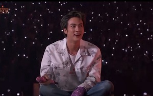Jin BTS rơm rớm lệ trước lời nhắn nhủ của các em