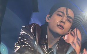 Cận cảnh ‘trai hư’ V BTS ở PTD Las Vegas đang khuynh đảo mạng toàn thế giới