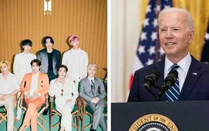 BTS họp bàn với Tổng thống Mỹ Joe Biden về vấn đề cấp bách