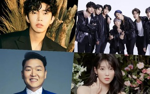 BXH Ca sĩ tháng 5: BTS xếp sau 1 nam thần