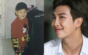 Ngưỡng mộ tình bạn vĩnh cửu của RM BTS và bạn thời thơ ấu